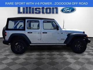 Jeep Wrangler 2024 4x4 Sport 4dr SUV