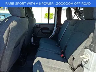 Jeep Wrangler 2024 4x4 Sport 4dr SUV