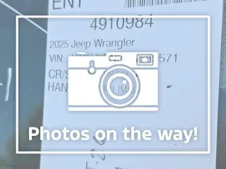 Jeep Wrangler 2025 4x4 Sahara 4dr SUV