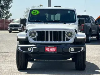Jeep Wrangler 2025 4x4 Sahara 4dr SUV