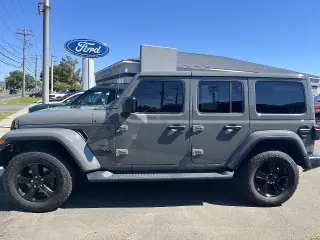 Jeep Wrangler 2023 4x4 Sahara 4dr SUV