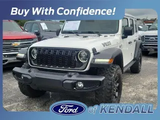 Jeep Wrangler 2024 4x4 Sport 4dr SUV