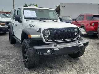 Jeep Wrangler 2024 4x4 Sport 4dr SUV