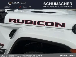 Jeep Wrangler 2023 4x4 Rubicon 2dr SUV