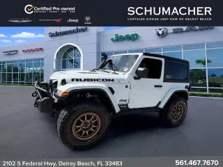 Jeep Wrangler 2023 4x4 Rubicon 2dr SUV