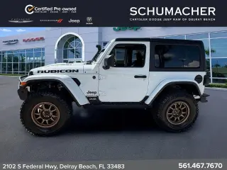 Jeep Wrangler 2023 4x4 Rubicon 2dr SUV