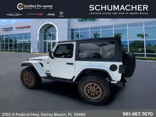 Jeep Wrangler 2023 4x4 Rubicon 2dr SUV