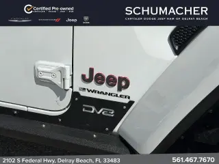 Jeep Wrangler 2023 4x4 Rubicon 2dr SUV
