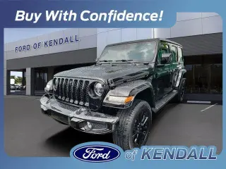 Jeep Wrangler Unlimited 2022 4x4 Sahara 4dr SUV