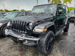 Jeep Wrangler Unlimited 2022 4x4 Sahara 4dr SUV