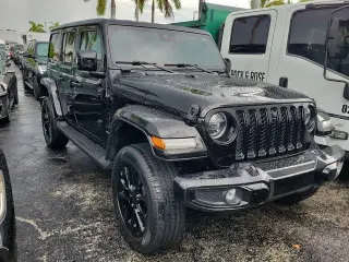 Jeep Wrangler Unlimited 2022 4x4 Sahara 4dr SUV