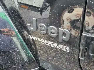 Jeep Wrangler Unlimited 2022 4x4 Sahara 4dr SUV