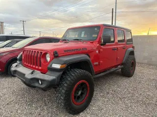 Jeep Wrangler Unlimited 2020 4x4 Sport 4dr SUV