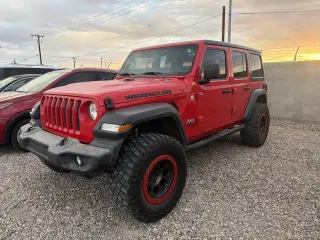 Jeep Wrangler Unlimited 2020 4x4 Sport 4dr SUV