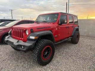 Jeep Wrangler Unlimited 2020 4x4 Sport 4dr SUV