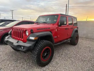 Jeep Wrangler Unlimited 2020 4x4 Sport 4dr SUV