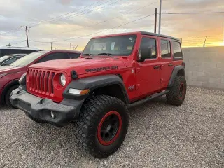 Jeep Wrangler Unlimited 2020 4x4 Sport 4dr SUV