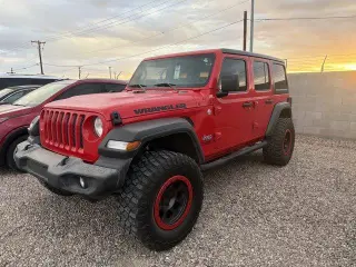Jeep Wrangler Unlimited 2020 4x4 Sport 4dr SUV