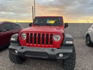 Jeep Wrangler Unlimited 2020 4x4 Sport 4dr SUV