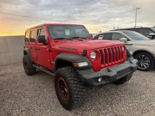 Jeep Wrangler Unlimited 2020 4x4 Sport 4dr SUV