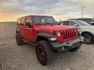 Jeep Wrangler Unlimited 2020 4x4 Sport 4dr SUV