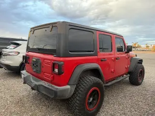 Jeep Wrangler Unlimited 2020 4x4 Sport 4dr SUV
