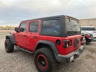Jeep Wrangler Unlimited 2020 4x4 Sport 4dr SUV