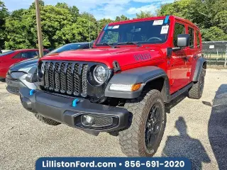 Jeep Wrangler 2023 4x4 Willys 4xe 4dr SUV