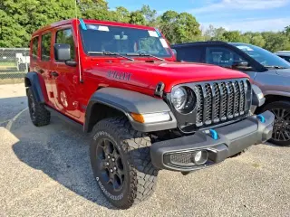 Jeep Wrangler 2023 4x4 Willys 4xe 4dr SUV