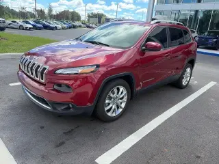 Jeep Cherokee 2016 High Altitude 4dr SUV
