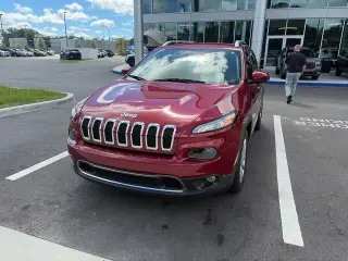 Jeep Cherokee 2016 High Altitude 4dr SUV