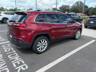 Jeep Cherokee 2016 High Altitude 4dr SUV