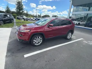 Jeep Cherokee 2016 High Altitude 4dr SUV