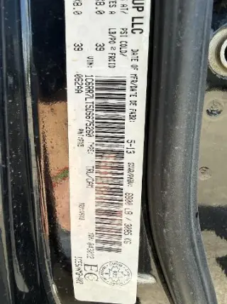 Ram 1500 2013 4x4 SLT 4dr Crew Cab 5.5 ft. SB Pickup