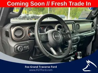Jeep Wrangler 2020 4x4 Sport 2dr SUV