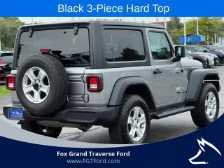 Jeep Wrangler 2020 4x4 Sport 2dr SUV