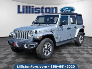 Jeep Wrangler Unlimited 2022 4x4 Sahara 4dr SUV