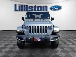 Jeep Wrangler Unlimited 2022 4x4 Sahara 4dr SUV