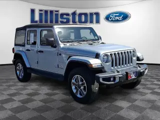 Jeep Wrangler Unlimited 2022 4x4 Sahara 4dr SUV