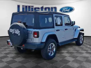 Jeep Wrangler Unlimited 2022 4x4 Sahara 4dr SUV