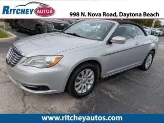 Chrysler 200 2012 Touring 2dr Convertible