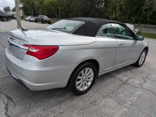 Chrysler 200 2012 Touring 2dr Convertible
