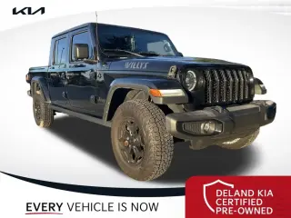 Jeep Gladiator 2023 4x4 Willys 4dr Crew Cab 5.0 ft. SB