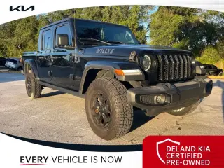 Jeep Gladiator 2023 4x4 Willys 4dr Crew Cab 5.0 ft. SB