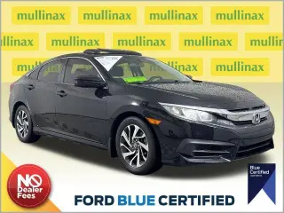 Honda Civic 2016 EX 4dr Sedan