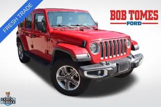 Jeep Wrangler Unlimited 2021 4x4 Sahara 4dr SUV