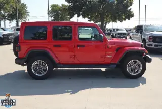 Jeep Wrangler Unlimited 2021 4x4 Sahara 4dr SUV
