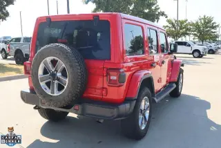 Jeep Wrangler Unlimited 2021 4x4 Sahara 4dr SUV