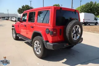 Jeep Wrangler Unlimited 2021 4x4 Sahara 4dr SUV