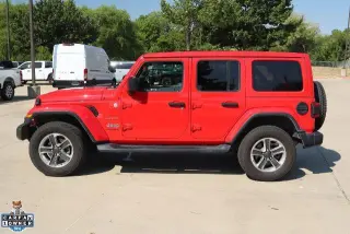 Jeep Wrangler Unlimited 2021 4x4 Sahara 4dr SUV
